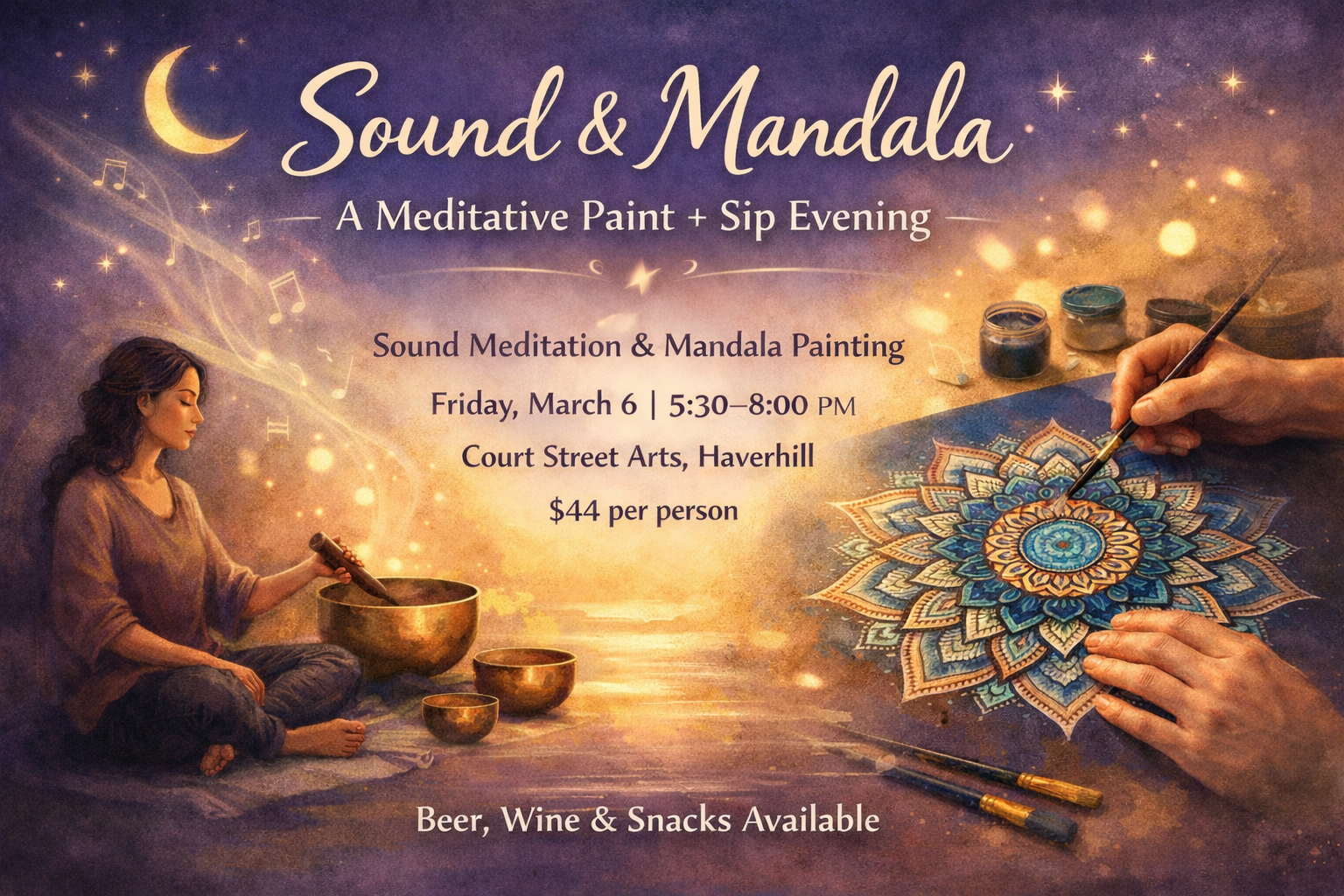 Sound and Mandala